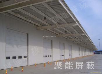 屏蔽門企業的發展