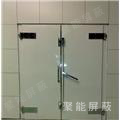 手動雙開屏蔽門